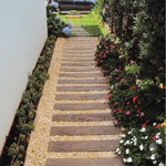 Dormente para Pisada de Jardim 140cm