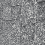 Pedra Madeira Serrada Cinza Amarrado com 0,5m² 11,5x11.5cm