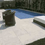  Pedra Para Piscina São Tomé Mesclada - 30 X 30cm