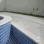 Pedra Para Piscina São Tomé Branca - 57 X 57cm
