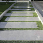 Pisada para Jardim 1,00 X 0,50cm Ardósia natural antiderrapante 
