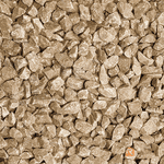 Pedrisco para jardim ouro 20kg - Tam.3
