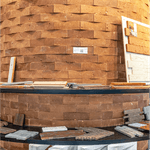 Brick Caccau Liscio Colore