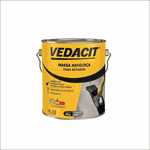 Vedacit Massa Asfaltica Impermeabilizante 4kg