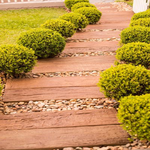 Dormente para Pisada de Jardim 140cm
