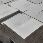 Pedra Para Piscina São Tomé Branca - 18 X 37cm