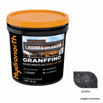 Textura Pedras Naturais Granffino - Grafite - 20kg