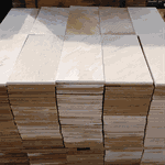  Pedra Para Piscina São Tomé Mesclada - 23 X 47cm