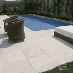  Pedra Para Piscina São Tomé Mesclada - 57 X 57cm