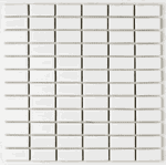 Pastilha de Porcelana 2,5x5 (Jr) - B2140 Branco Caixa 1,41m² - Atlas