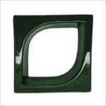 Cobogó de Louça Pétala - Verde Hortelã - 20x20 cm - vendido por peça