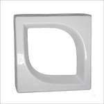 Cobogó de Louça Pétala - Branco - 20x20 cm - vendido por peça