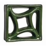 Cobogó Estrela do Mar - Verde Hortelã - 20x20 cm - vendido por peça