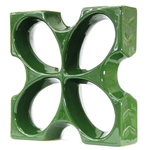 Cobogó de Louça Borboleta - Verde Hortelã - 30x30 cm - vendido por peça