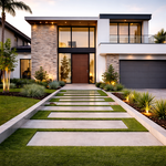 Pisada para Jardim 1,00 X 0,50cm Ardósia natural antiderrapante 