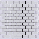 Pastilha de Porcelana 2,5x5 (Ja) Artico M6249 Caixa 1,28m² - Atlas