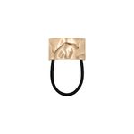 Elástico GLOWB com Enfeite Dourado