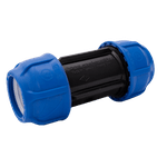 União longa de compressão PEAD - Ø32mm x Ø 32mm
