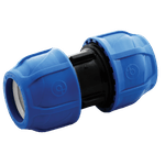 União de compressão PEAD - Ø32mm x Ø32mm