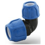 Joelho redução compressão (40mm x 32mm)