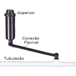 Conexão flexível Swing Pipe ½” x 1/2" - 30 cm