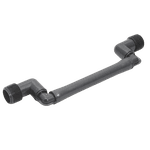 Conexão flexível Swing Pipe ½” x 1/2" - 30 cm