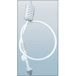  Nebulizador Suspenso com 1 Bocal 