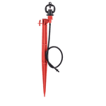 Micro Aspersor com microtubo e estaca - 3/8"F