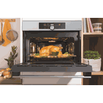 Forno Micro-ondas Combinado Embutir GORENJE - AirFry, 50L, Stirrer, Preto/Inox, 220v