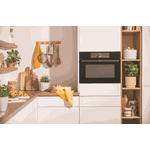 Forno Micro-ondas Combinado Embutir GORENJE - AirFry, 50L, Stirrer, Preto/Inox, 220v