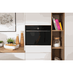 Forno Micro-ondas Combinado Embutir GORENJE - AirFry, 50L, Stirrer, Preto/Inox, 220v