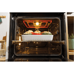 Forno Elétrico Multifunções GORENJE - HomeMade, AirFry, Modo Sabbath, 77 L, Inox, 60cm, 220V