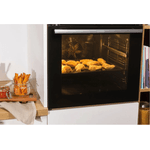 Forno Elétrico Multifunções GORENJE - HomeMade, AirFry, Modo Sabbath, 77 L, Inox, 60cm, 220V