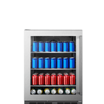 Frigobar GORENJE 152 litros 140 garrafas - Inox, 127v