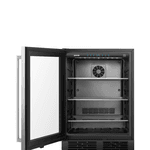 Frigobar GORENJE 152 litros 140 garrafas - Inox, 127v