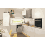 Refrigerador Bottom Freezer GORENJE Embutir - 02 portas, 269L, FrostFree, Branco, 55,5cm, 220v