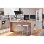 Refrigerador Bottom Freezer GORENJE Embutir - 02 portas, 269L, FrostFree, Branco, 55,5cm, 220v