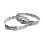 Abraçadeira Inox para mangote (6 -5/8")