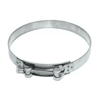 Abraçadeira Inox para mangote (6 -5/8")