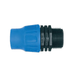 Adaptador de compressão mangueira Ø20mm X Ø1/2" M