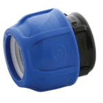 Cap compressão PEAD - Ø40mm 
