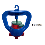 Microaspersor curta distância com Haste e microtubo - (120 L/h) 