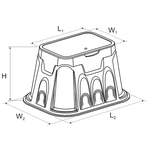 Caixa para válvula - 12"