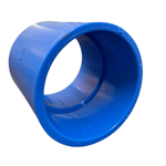 LUVA CURTA LF SOLDAVEL DN75 PVC AZUL