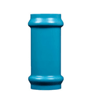 LUVA DE CORRER PVC AZUL DN75MM LF