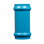 LUVA DE CORRER DEFOFO DN100(DE118) PVC AZUL 