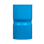 LUVA (CURTA) PVC AZUL 150MM LF Soldável