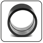 Luva soldável (PVC-U) - Ø225mm 
