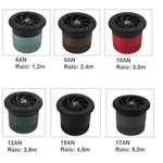 Bocal para aspersor POP UP spray - 12AN (Raio: 3,6m)