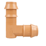 Conector Joelho 90° ranhurado - Ø17mm 